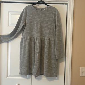 Loft Gray dress, never worn.